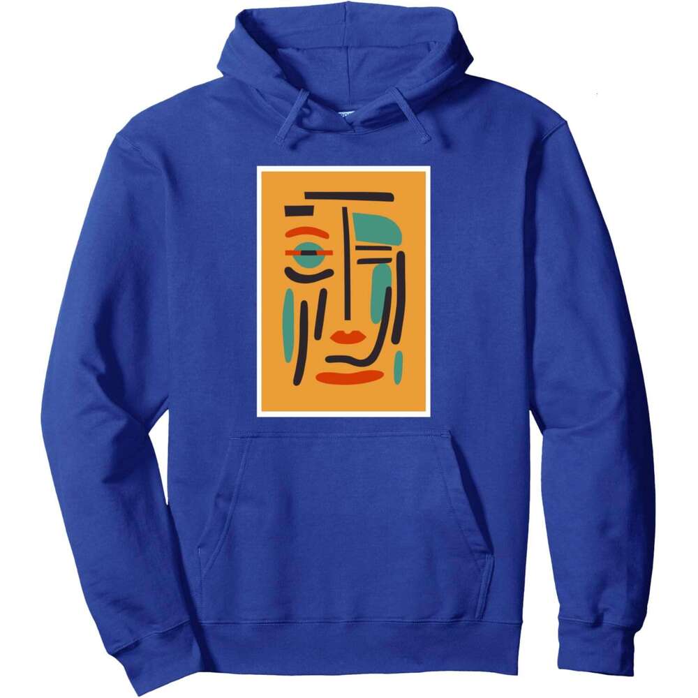 Hoodie for Mens Womens Funny Silhouette Abstract Art Face Illustration Graphic Designs Pullover Hoodie Hoodies sweatshirt pullover jacket Long sleeve