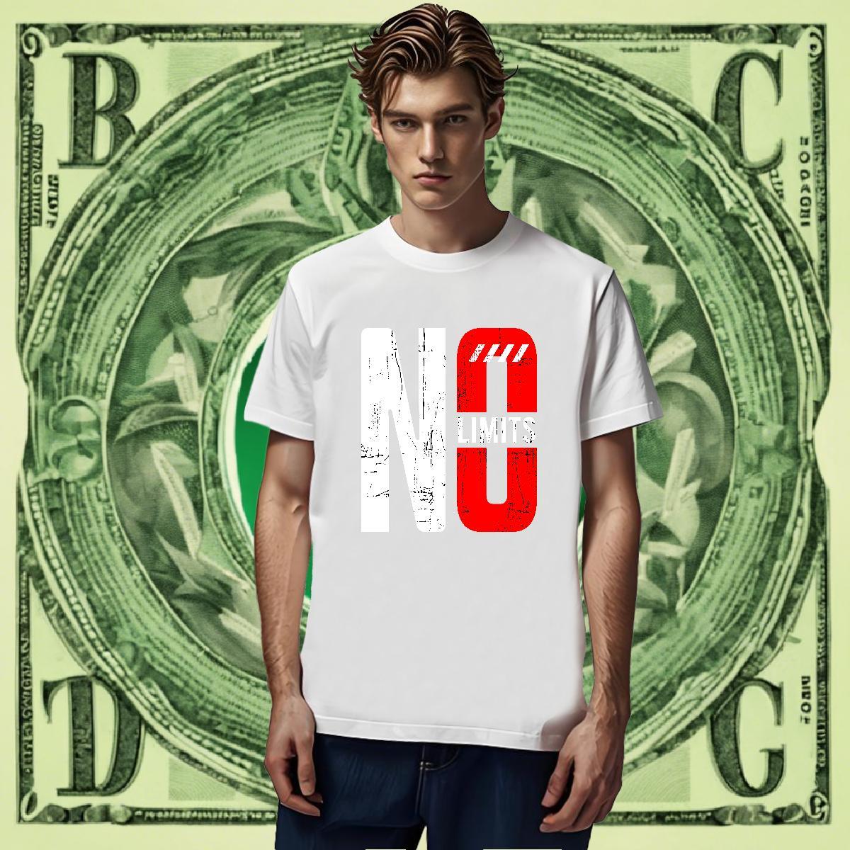 Comfortable Men Tshirts Home Outdoor 100% Cotton 230g Custom Print Plus Size Breathable Short Sleeve NO Men T Shirts Fashion Design Wear
