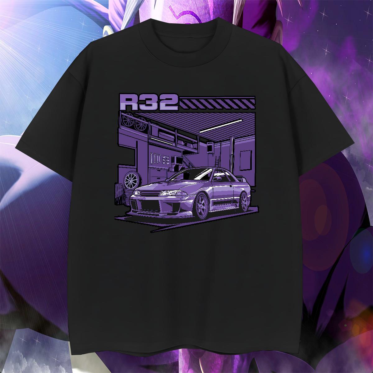 Wholesale car Mens T Shirts Daily Outfit Mens Tshirts 100% Cotton 230g Customized Breathable Soft Oversized 4XL Tees Shirts