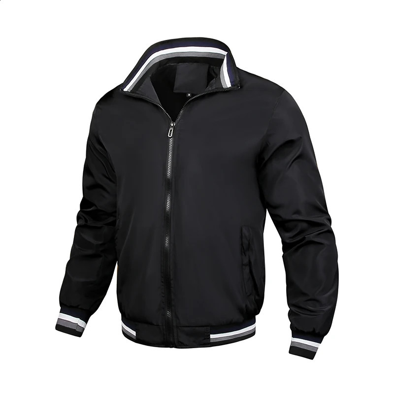 Mens Autumn Jacket Winter Military Airgun Bomber Pilot Air Force Casual Cargo Clothing 240819