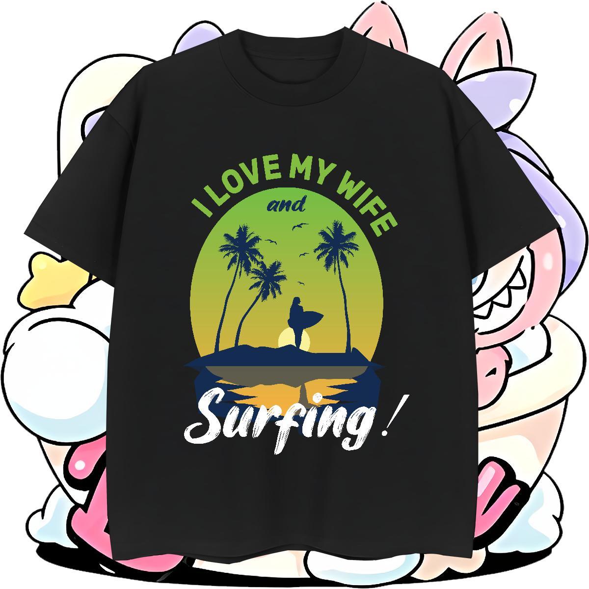 Free Shipping Men Clothes T-Shirt Daily Wear 100% Cotton 230g Customized Crew Neck Breathable sea T Shirt For Man DIY Tee Shirt