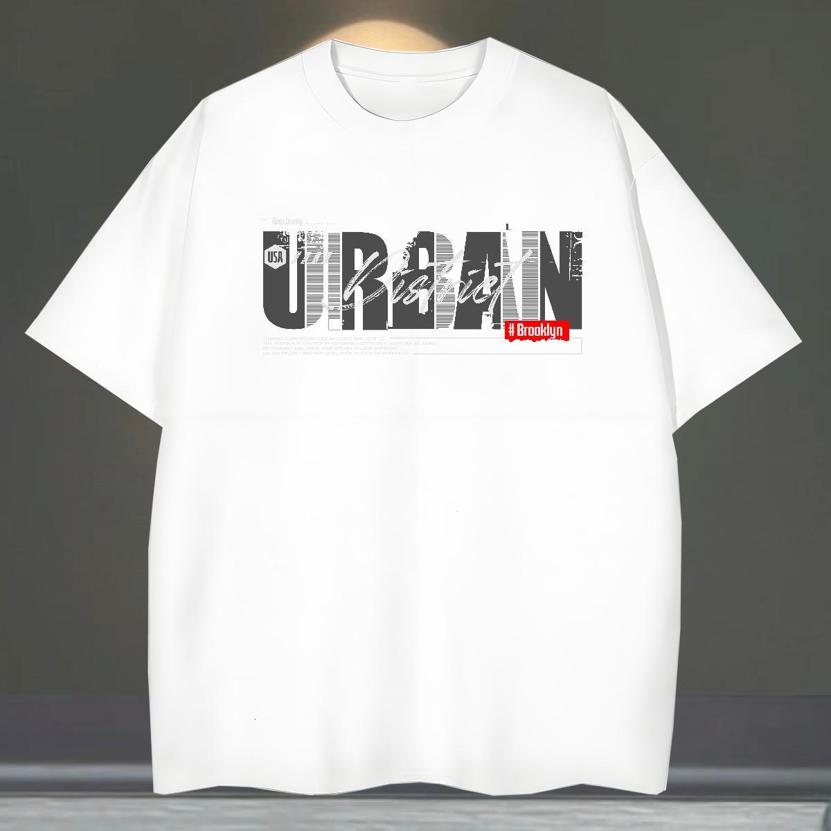 Free Shipping Men Clothes T-Shirt Daily Wear 100% Cotton 230g Plus Size Custom Breathable letter Man T Shirts Customized Tees
