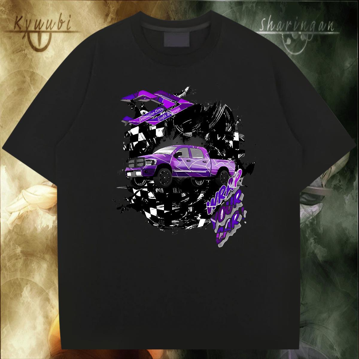 Classic Men Tshirts High Street Hip Hop 230g 100% Cotton Custom Anime Breathable Crew Neck beach T shirt Casual New Polos