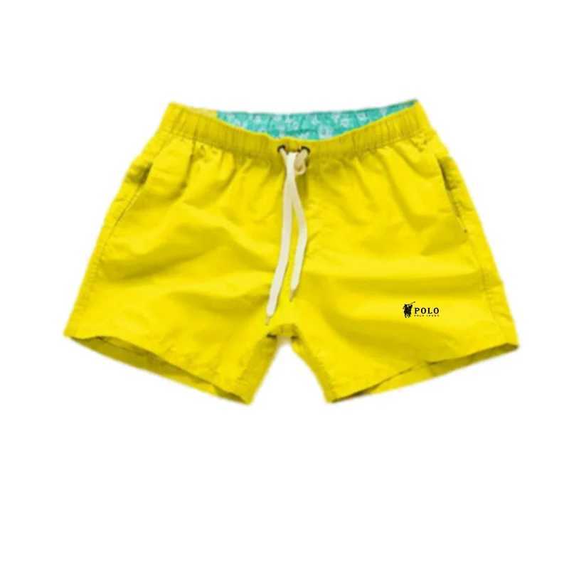 Shorts For Men Summer Mens Swimwear Printing Shorts Beachwear Sexy Swim Trunks Men Swimsuit Low Waist Breathable Beach PantsXJ240817