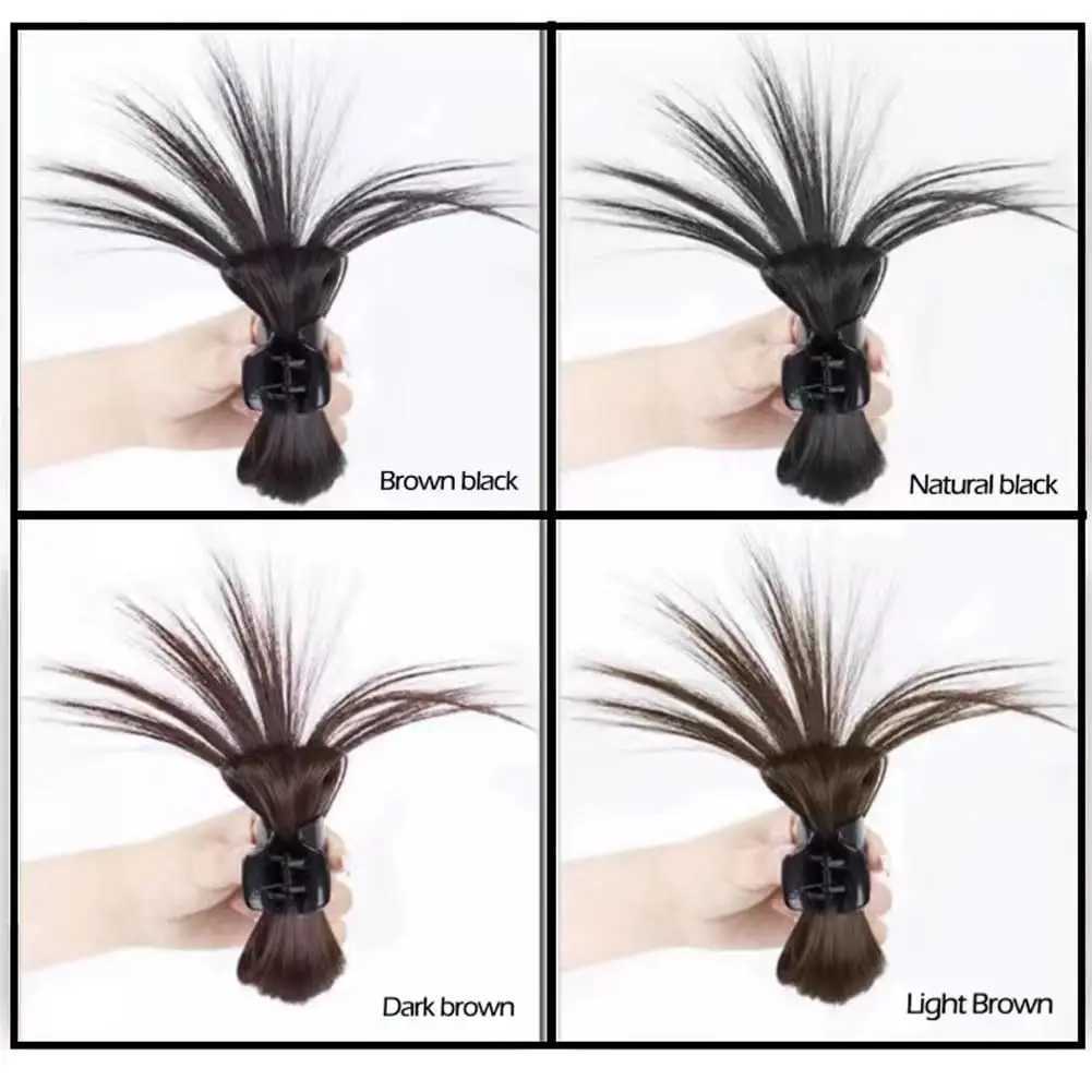 Chicken nest head hair clip messy rabbit hair curly chicken head wig chicken nest hair high ponytail fountain ponytail W240817
