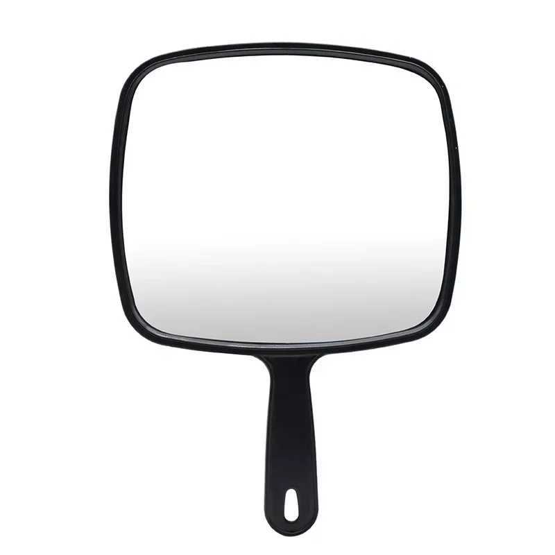Large Desktop Makeup Mirror Black Large Mirror Finish Multipurpose Makeup Mirror Womens Makeup Suitable for Various Make Y240819