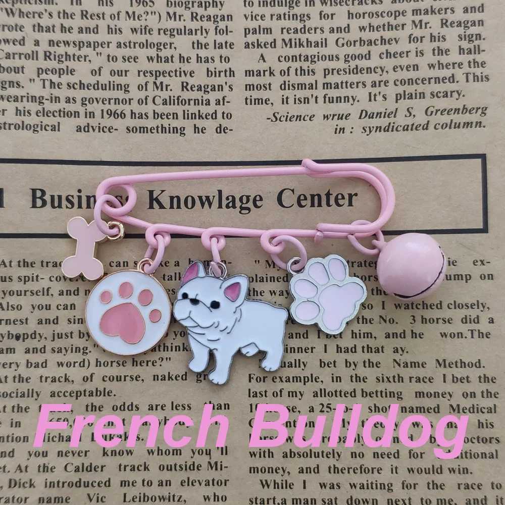 Hot selling Teddy Dog Animal Brooch Original Accessories Small Border Collie Brooch W240815