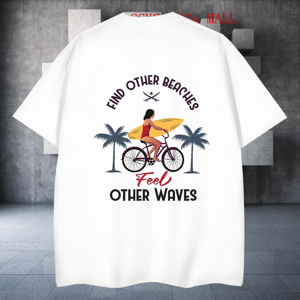 Designer Men Tees Home Outdoor 230g Pure Cotton Black White O Neck Short Sleeves women Men T Shirts New Arrival Wear