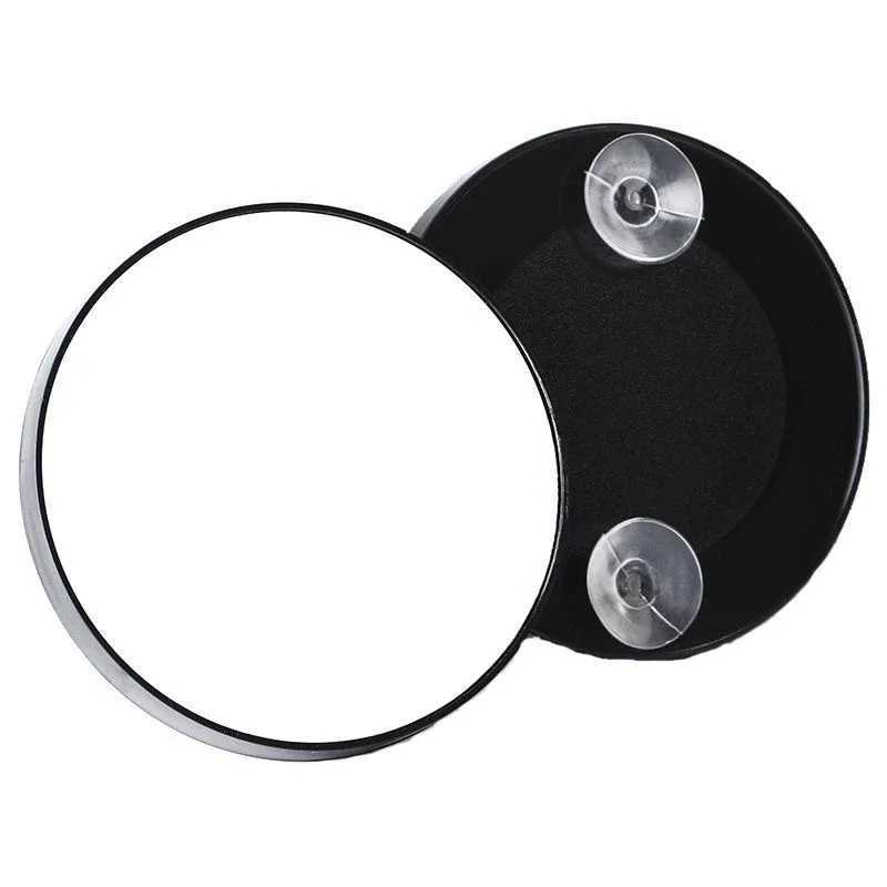 Magnification Mirror with Suction Cup 5x/10x/15x Blackhead Magnifying Mirror for Bathroom Makeup Mirror Portable Mirror Round Y240819