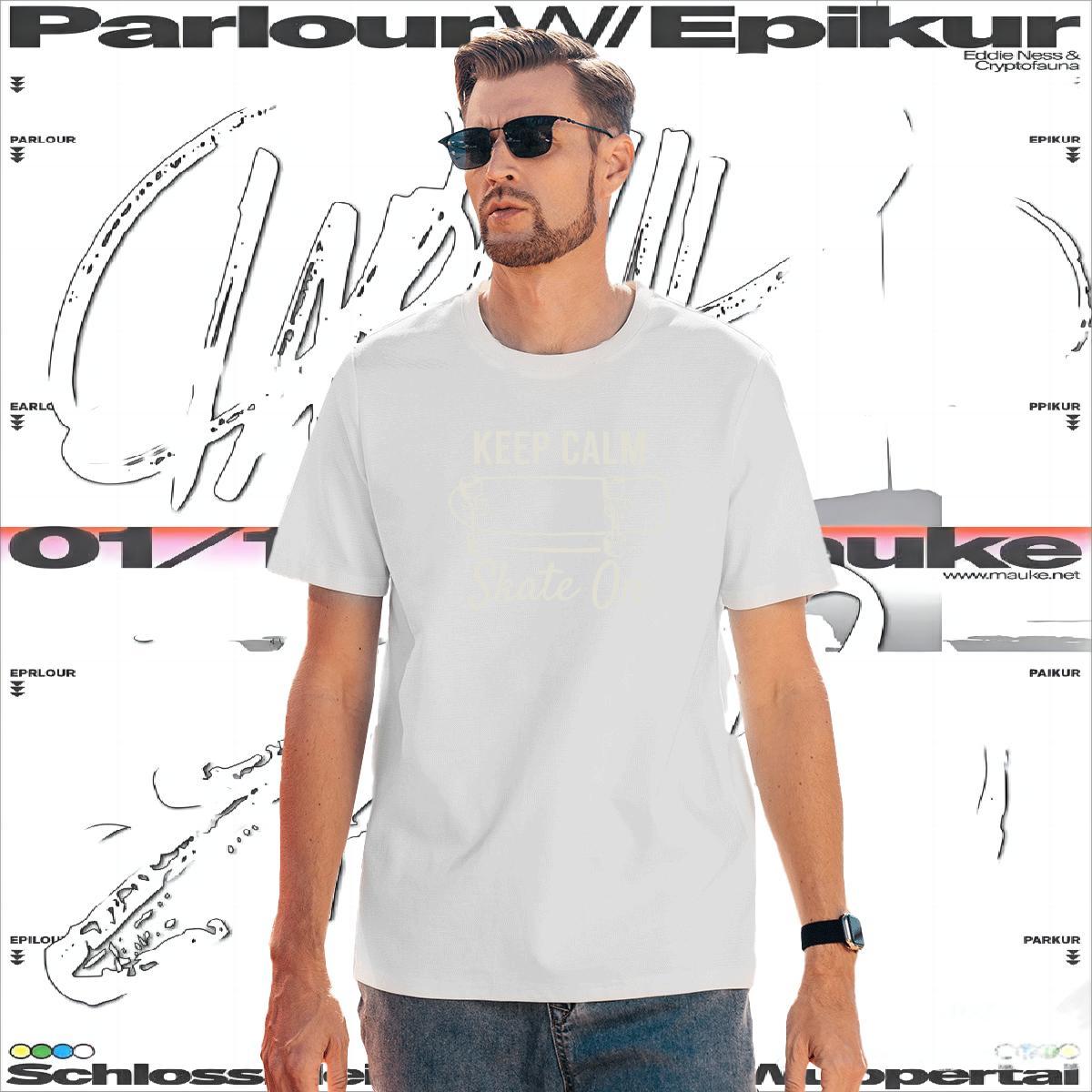 Classic monogram T shirt Casual Beach Tshirt for Man Woman 230g Cotton New Designer Short Sleeve O-Neck Floral Print Tops Shirt
