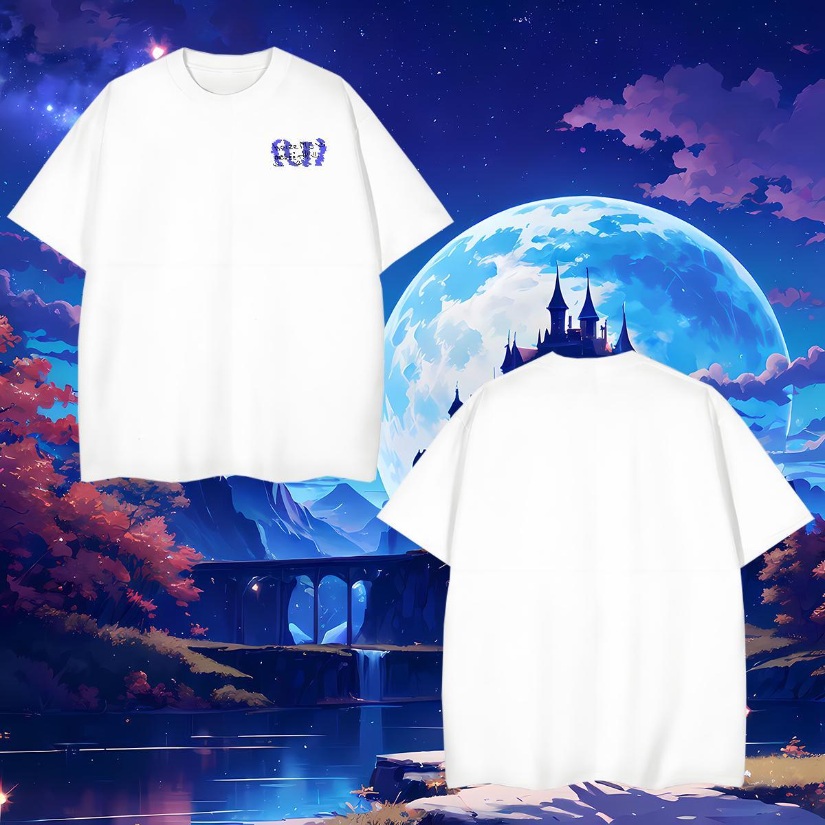 High Quality letter 230g 100% Cotton Tshirt for Man Woman Sport Breathable Crew Neck T-Shirts for Men 2024 Summer Oversized Tee Shirt