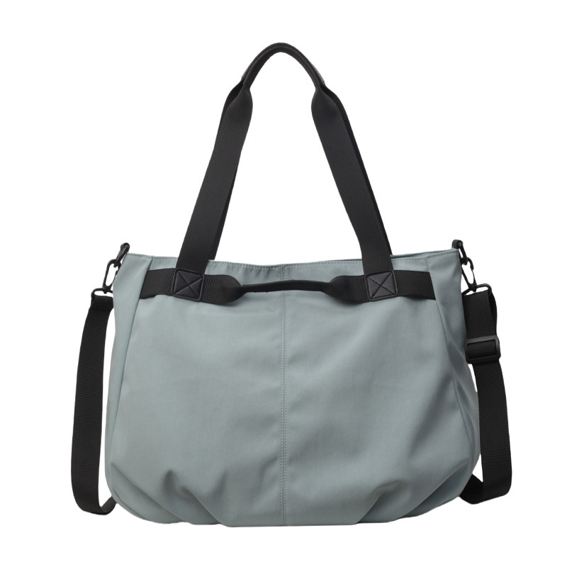 Leisure capacity for women 2024 new trendy single shoulder tote crossbody bag, sturdy hand-held large bag
