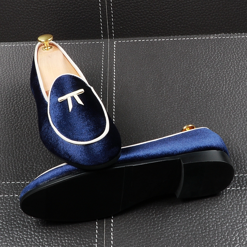 Cuddlyiipanda Fashion Men Suede Leather Male Dress Wedding Classic Business Party Office Loafers Men's Flats Driving Shoes