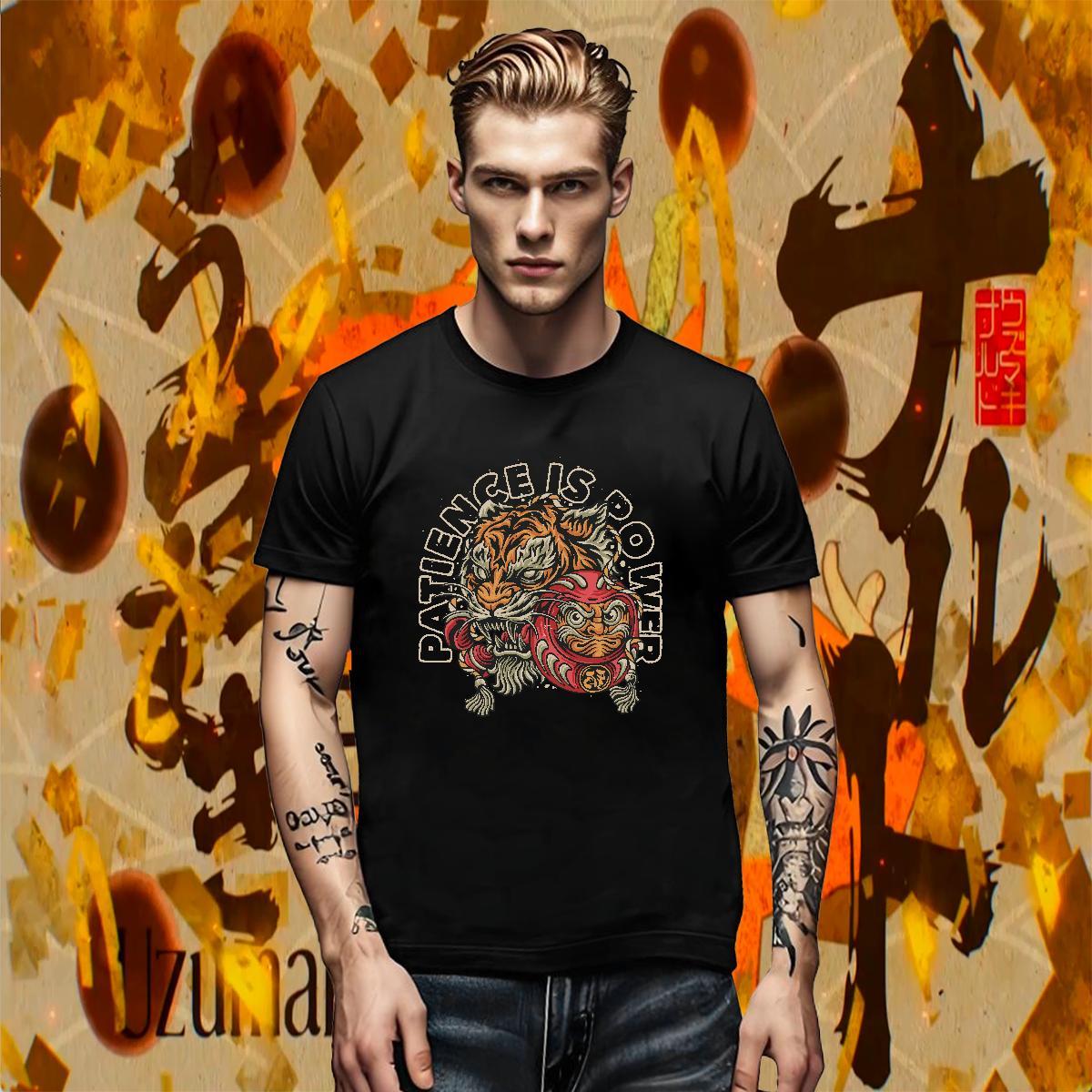 Loose Men Clothes T-Shirt Summer Casual 100% Cotton 230g Customized Short Sleeve O-Neck fierce Men T Shirts Stylist Top Tees