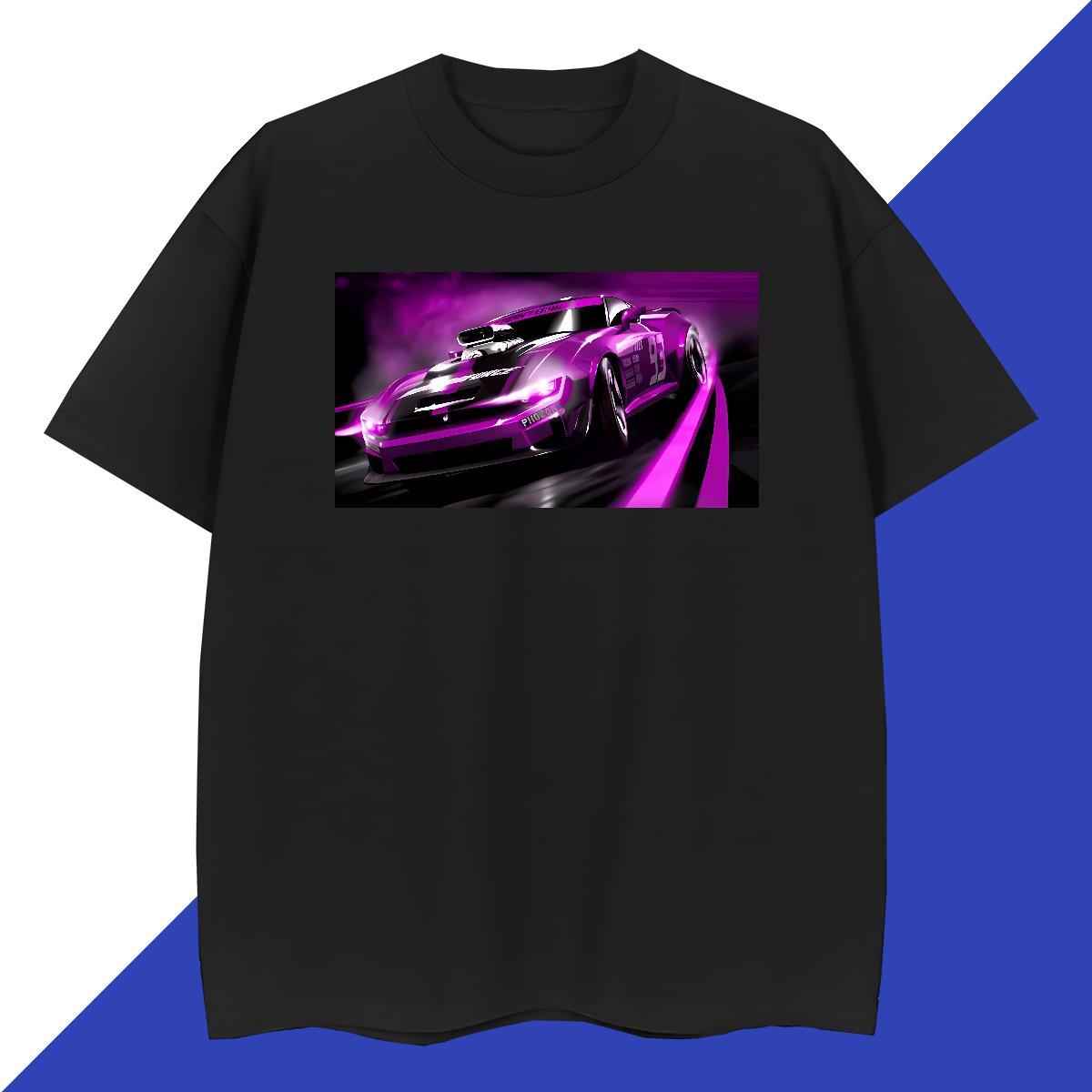 Loose car 230g Pure Cotton Men Tshirts Street Wear Breathable Short Sleeve Men T Shirts Custom Oversized 3XL 4XL Tops Shirt