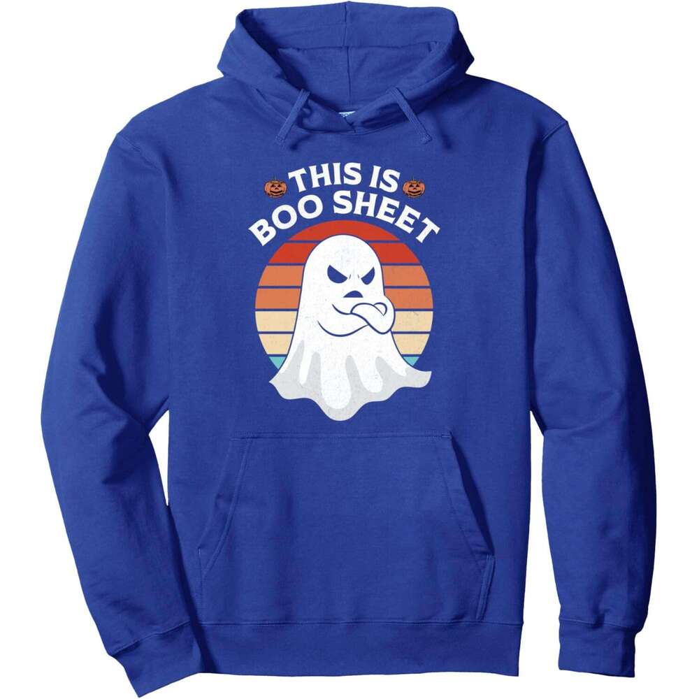 Hoodie for Mens Womens Funny Halloween Boo Ghost Costume This is Some Boo Sheet Pullover Hoodie Hoodies sweatshirt pullover jacket Long sleeve 2025