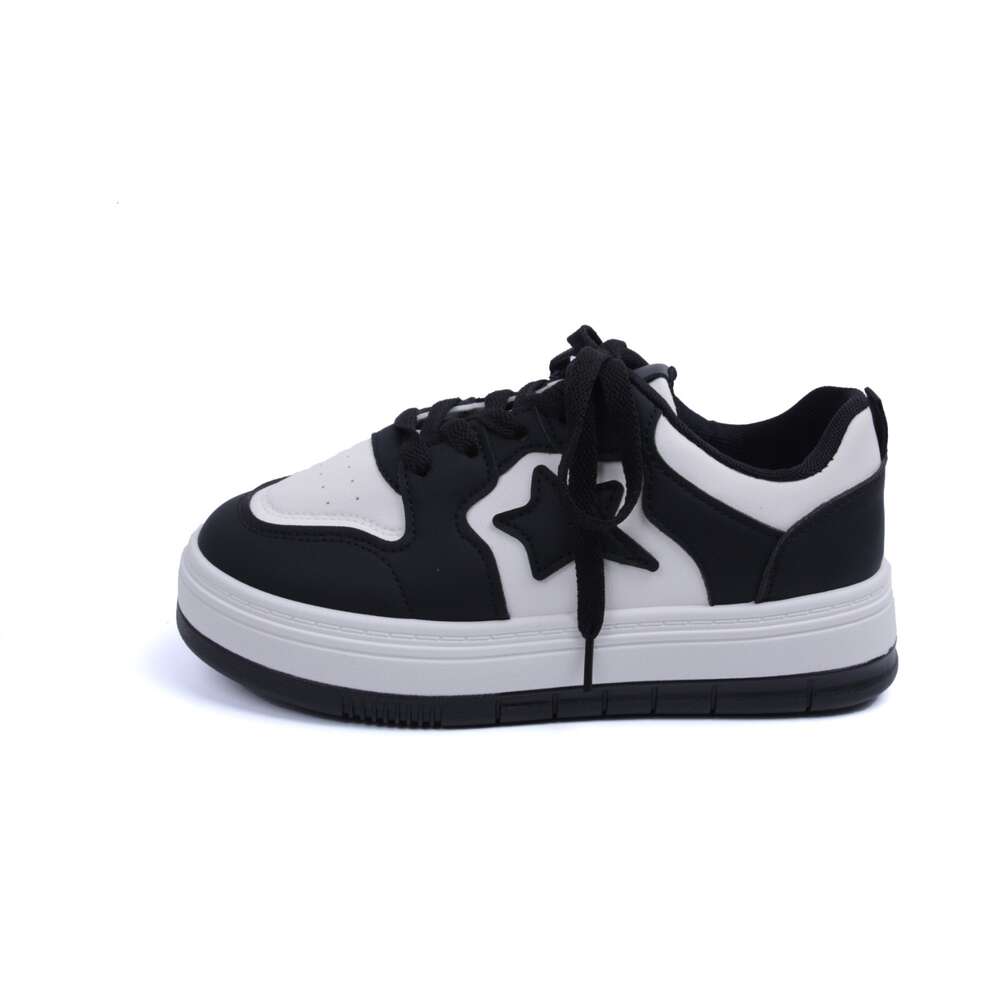 Ddmysports Small Niche Board For Women Spring And Summer New Korean Version Thick Soled Star Shoes Casual Junior High School Female Student OUTDOOR