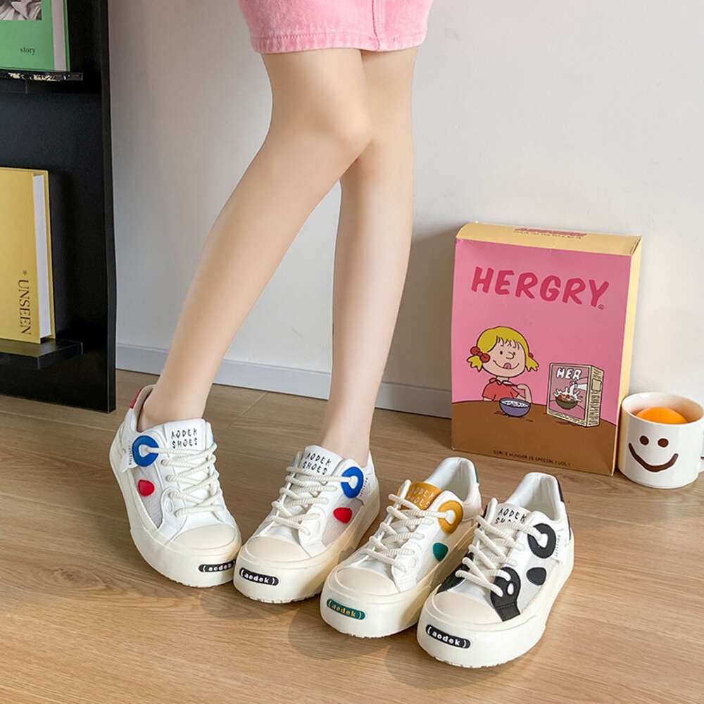 Ddmysports Instagram Korean Canvas Summer New Versatile Student Breathable Mesh Board Casual Shoes Women S OUTDOOR