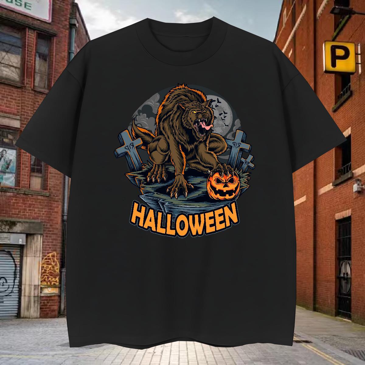 Soft T-Shirts lion Breathable Street wear Hip Hop Black White 230g Cotton Men Tops Tees Fashion Designer Tee Shirt