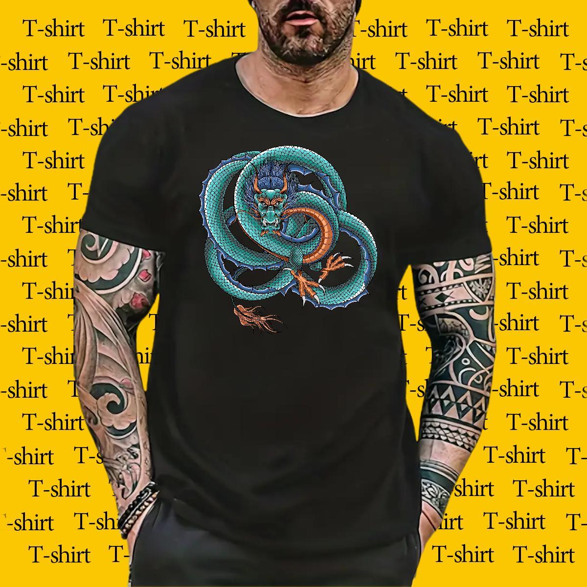 Classic fierce T-Shirts Street wear Hip Hop Mens Tshirts 230g Cotton Fashion Design Pure Cotton DIY Anime Clothings