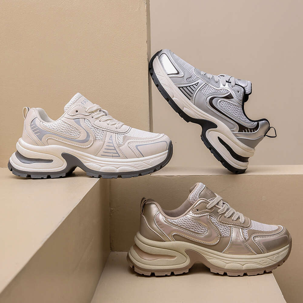 Ddmysports Instagram Korean Edition New Dad Women S Spring Student Sports Running Casual Thick Sole Versatile Shoes A OUTDOOR