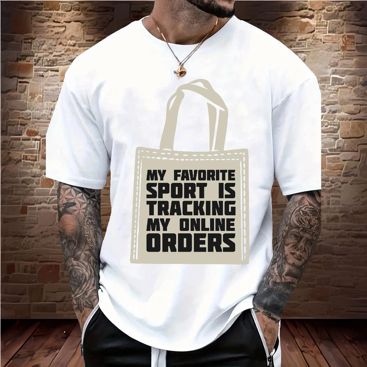 High Quality bag 230g Cotton Men Tees Sports Casual Breathable Crew Neck T Shirts Men Fashion Designer Plus Size Cartoon Tee Shirt
