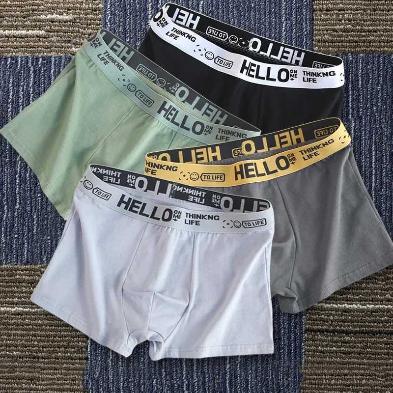 Fashion Men Panties Boxershorts Man Underwear Breathable U Convex Boxers Male cuecas Plus Size Underpants calzoncillo hombre NEWXJ240815