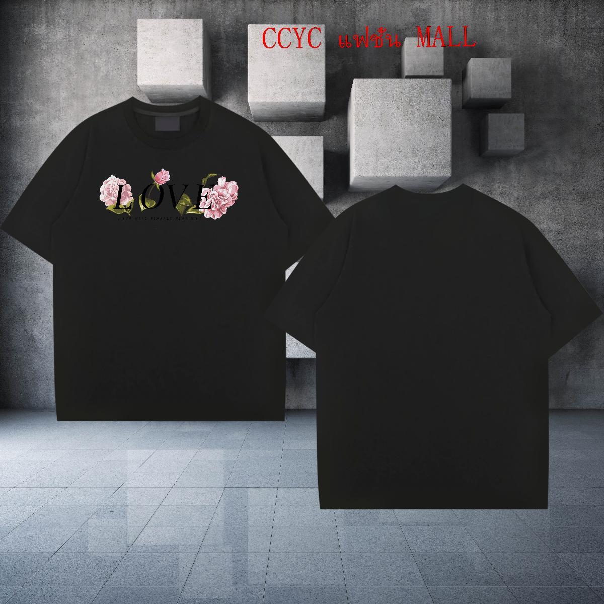 Stylist Men Tshirts flower Summer Casual 230g Pure Cotton Tops Shirt Breathable Crew Neck TOP Quality Man T Shirts Skull
