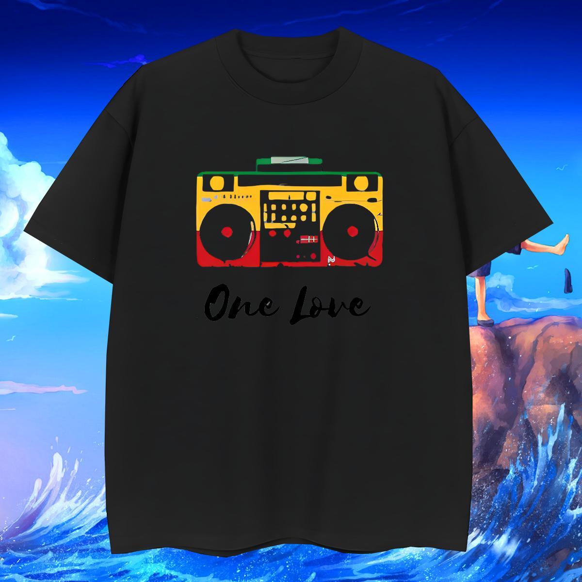 Loose letter 100% Cotton 230g Couples T Shirts Casual Breathable Short Sleeve T-Shirts Factory Direct Cartoon Printing L-4XL Wear