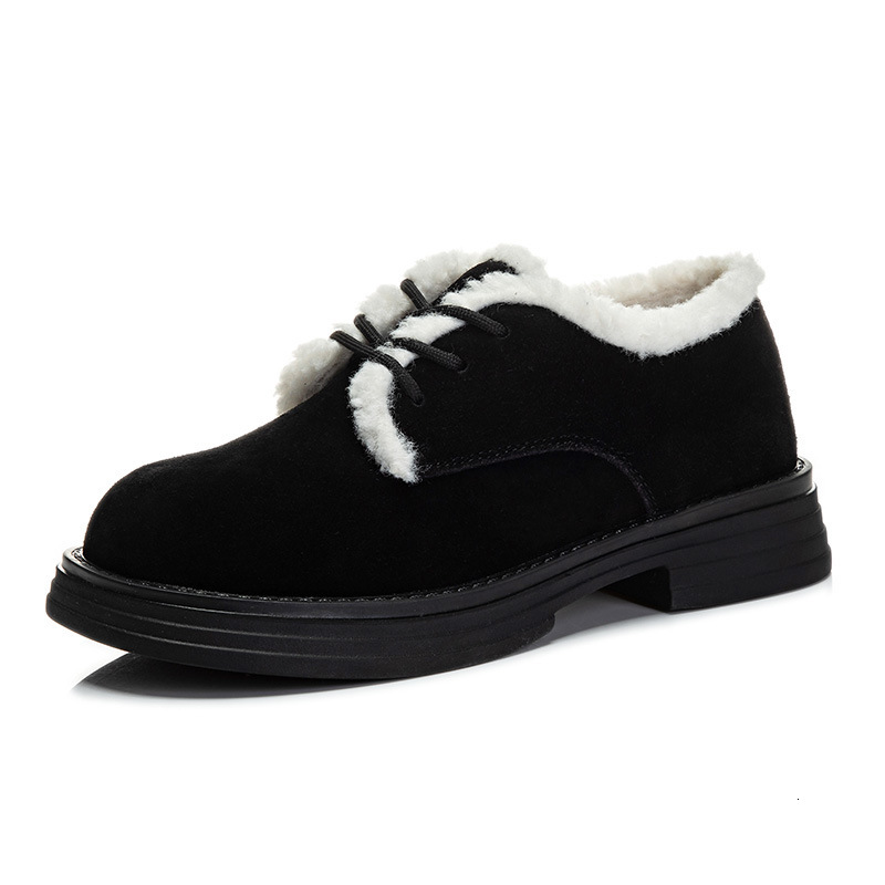 Ddmysports Winter New Versatile Little White Thick Eels Casual Warm Women S Shoes OUTDOOR