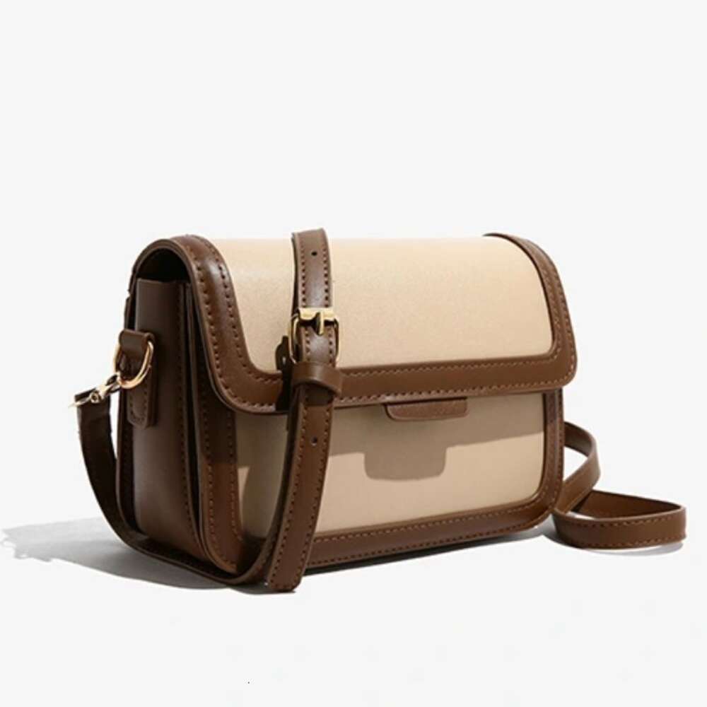 Shoulder for Women Handbag - Fashion Crossbody Bags Vintage Underarm Bag Square Satchel