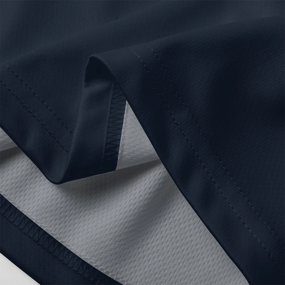 1 mens plus size polo shirt with summer navy blue print casual lapel button suitable for shopping and golf 240820