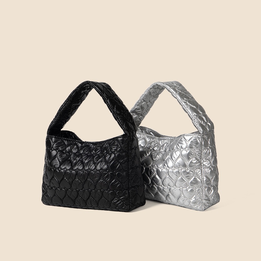 2024 New High end Love Summer Edition Leisure Versatile Fashion Commuting Women's Carry Bag