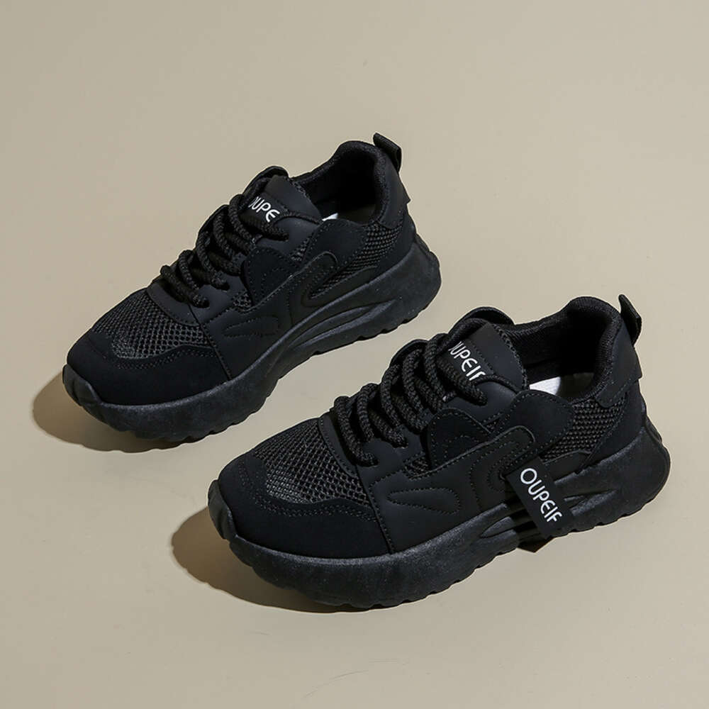 Ddmysports Summer New Korean Breathable Dad Instagram Student Casual Thick Sole Running Shoes Female XFG OUTDOOR
