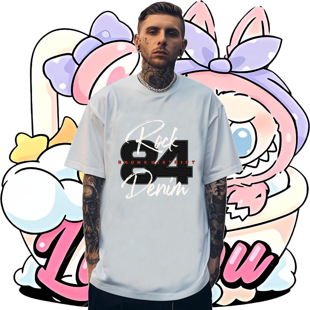 Popular number 230g Pure Cotton Tshirt for Man Woman Daily Outfit O Neck Short Sleeves T Shirt For Man Factory Direct Anime Tees