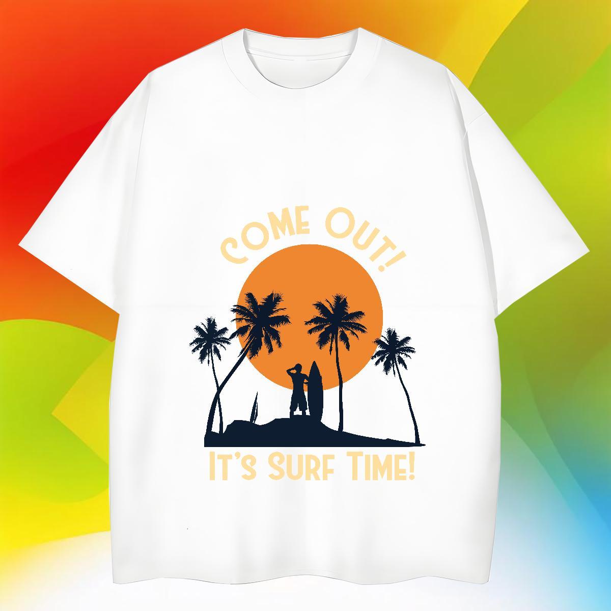 Designer Tshirts Spring Summer 100% Cotton 230g Cartoon Printing L-4XL Round Neck Short Sleeve skateboarding Men T Shirts Fashion Design Tops Shirt