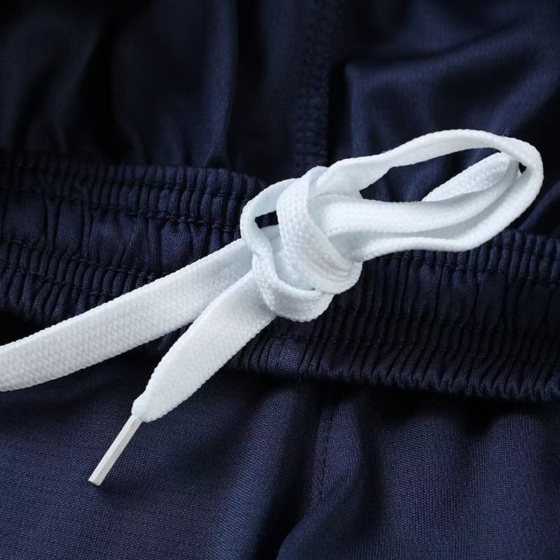 Summer mens tracksuit tech set two-piece tracksuits sports fitness suits running shirts shorts quick-drying sportswear jogging soccer jersey basketbal