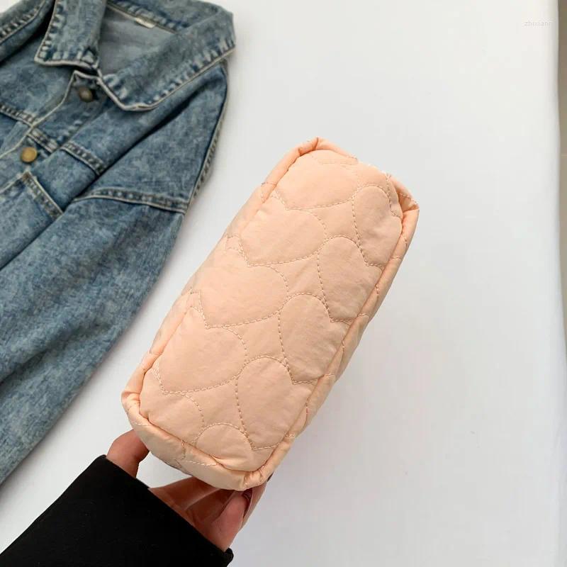 Free Shipping Cosmetic Bags Fashion Bump Color Cotton Makeup Bag Designer Bag Luxury Bag Tote Bag