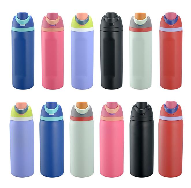 2024 New Travel Mugs Owala Thermos Cup 19 Oz 240z leakproof Stainless Steel Space Kettle Water Bottle Outdoro sports Camping water bottles fe5