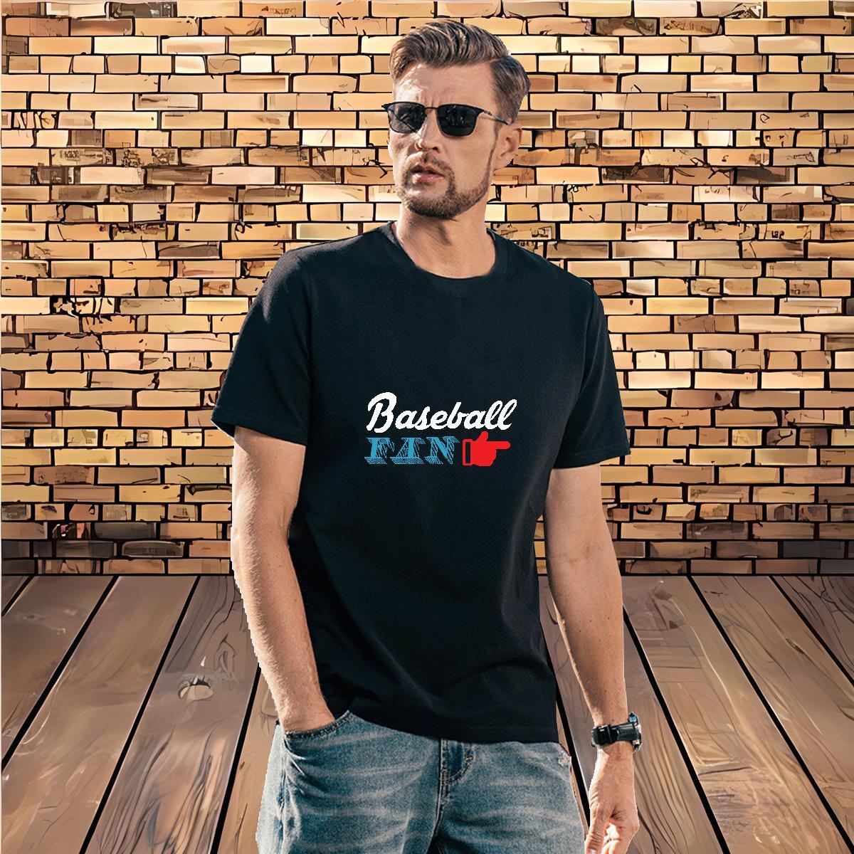 Comfortable baseball 230g Pure Cotton Men Tops Tees Hip Hop Breathable Soft T shirt New Designer Asian Size Tees Shirts