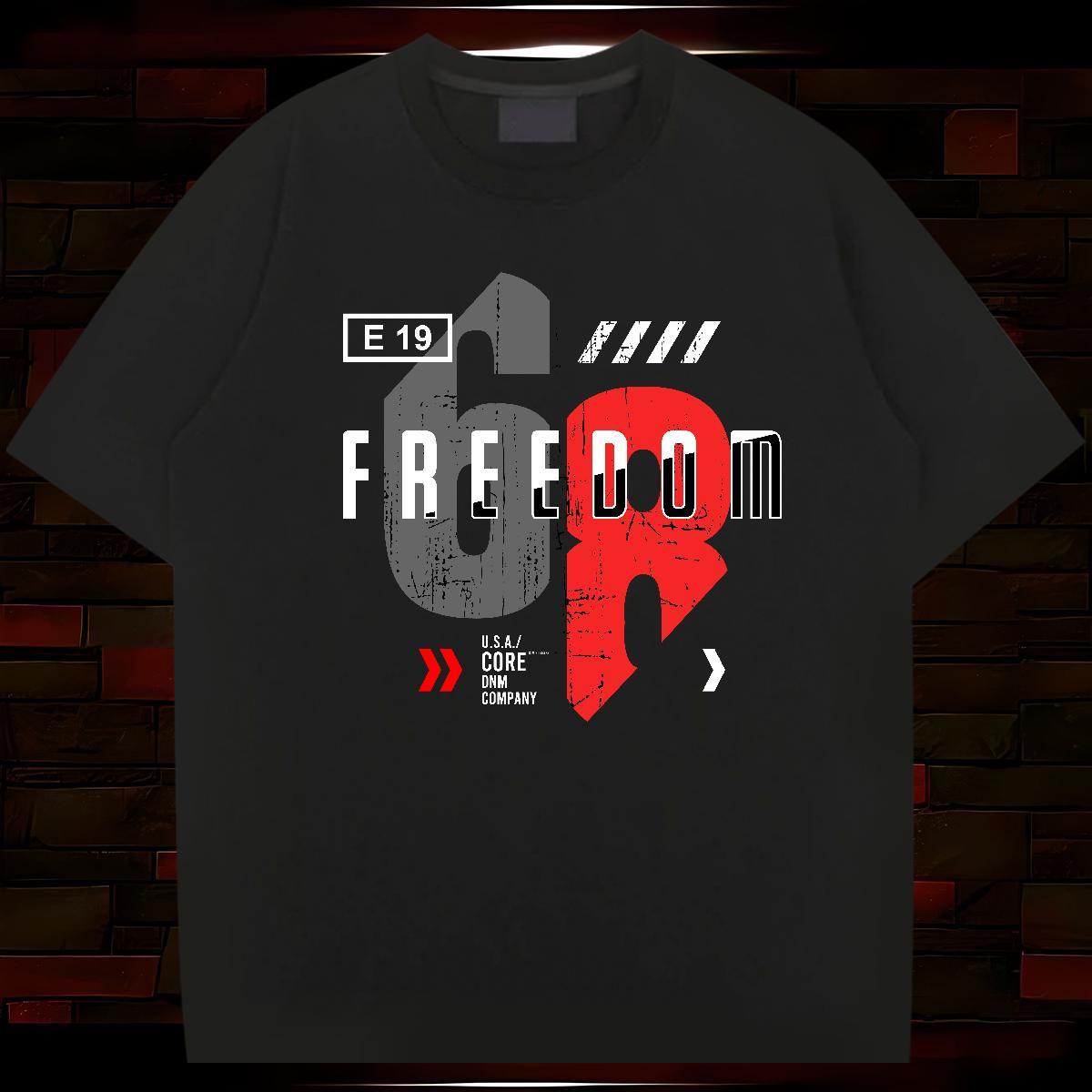 High Quality letter 230g Pure Cotton Men Tops Tees Daily Outfit Breathable Crew Neck Men T Shirts New Designer Custom Print Plus Size Top Tees