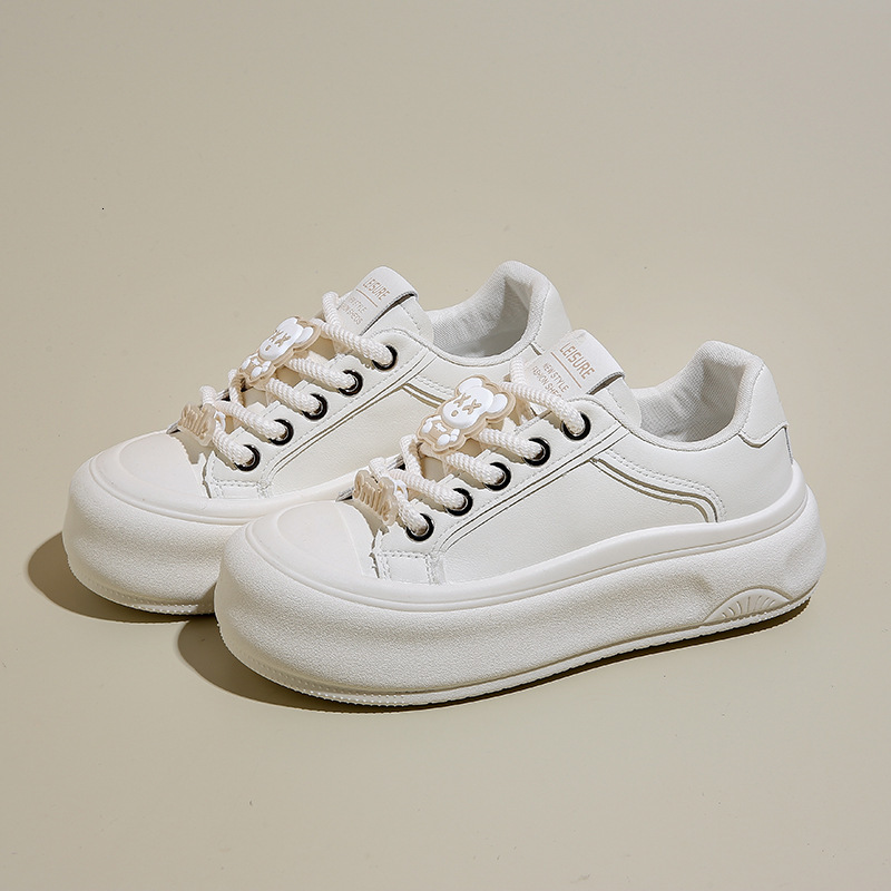 Ddmysports Little White Women S Autumn New Korean Edition Ins Female Student Casual Sports Versatile Board Shoes Street Shot MXD OUTDOOR