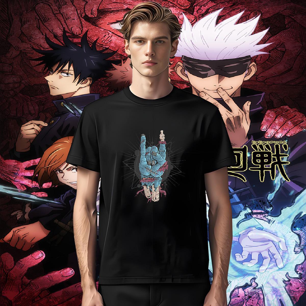 Comfortable T-Shirts for Men hand O-Neck Short Sleeve Outdoor DIY Printed 230g Pure Cotton Tshirt for Man Woman Classic Tees Shirts