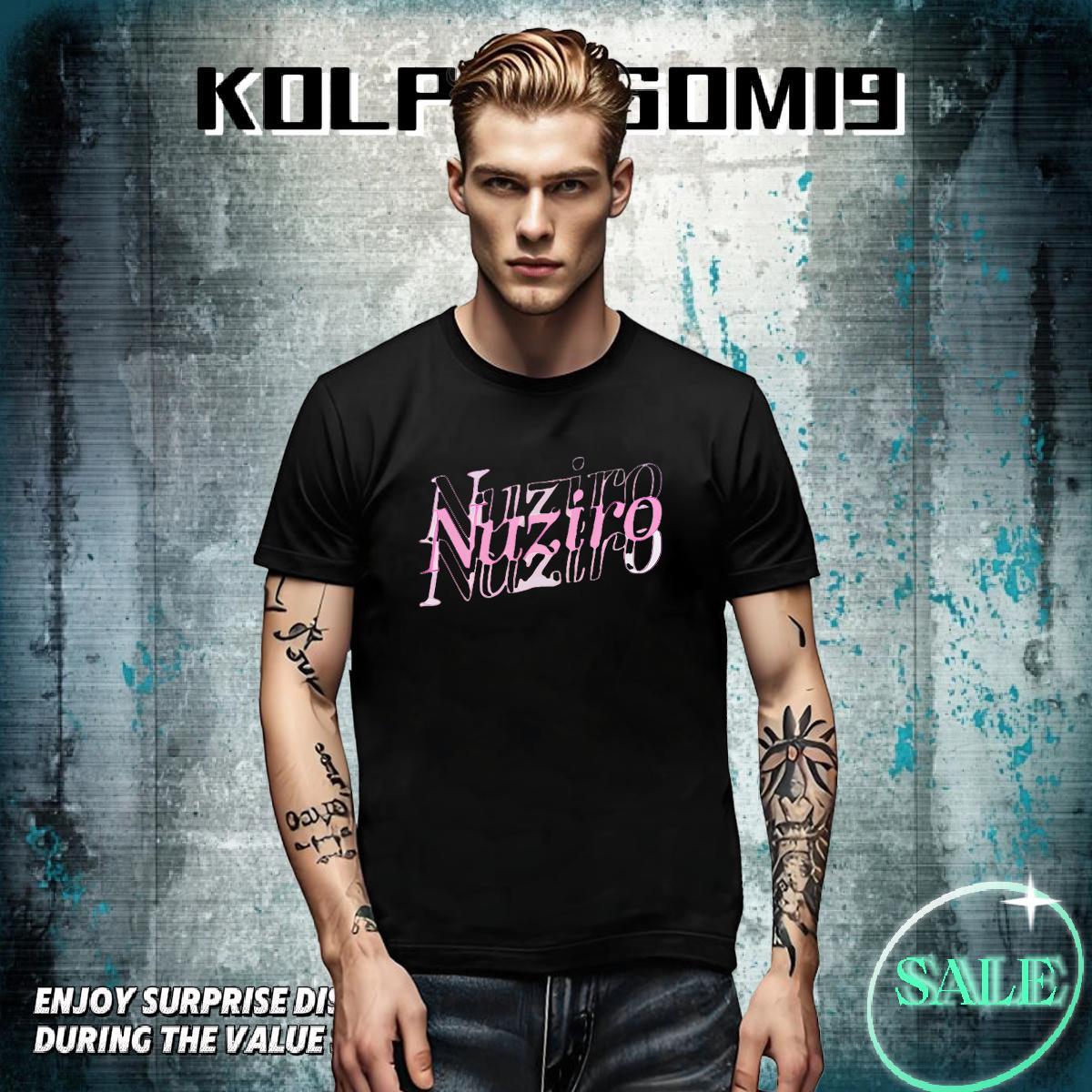 Brand Men Tees Anime Printing Street 230g 100% Cotton Plus Size Cartoon Crew Neck Breathable letter T-Shirts Custom Tshirts