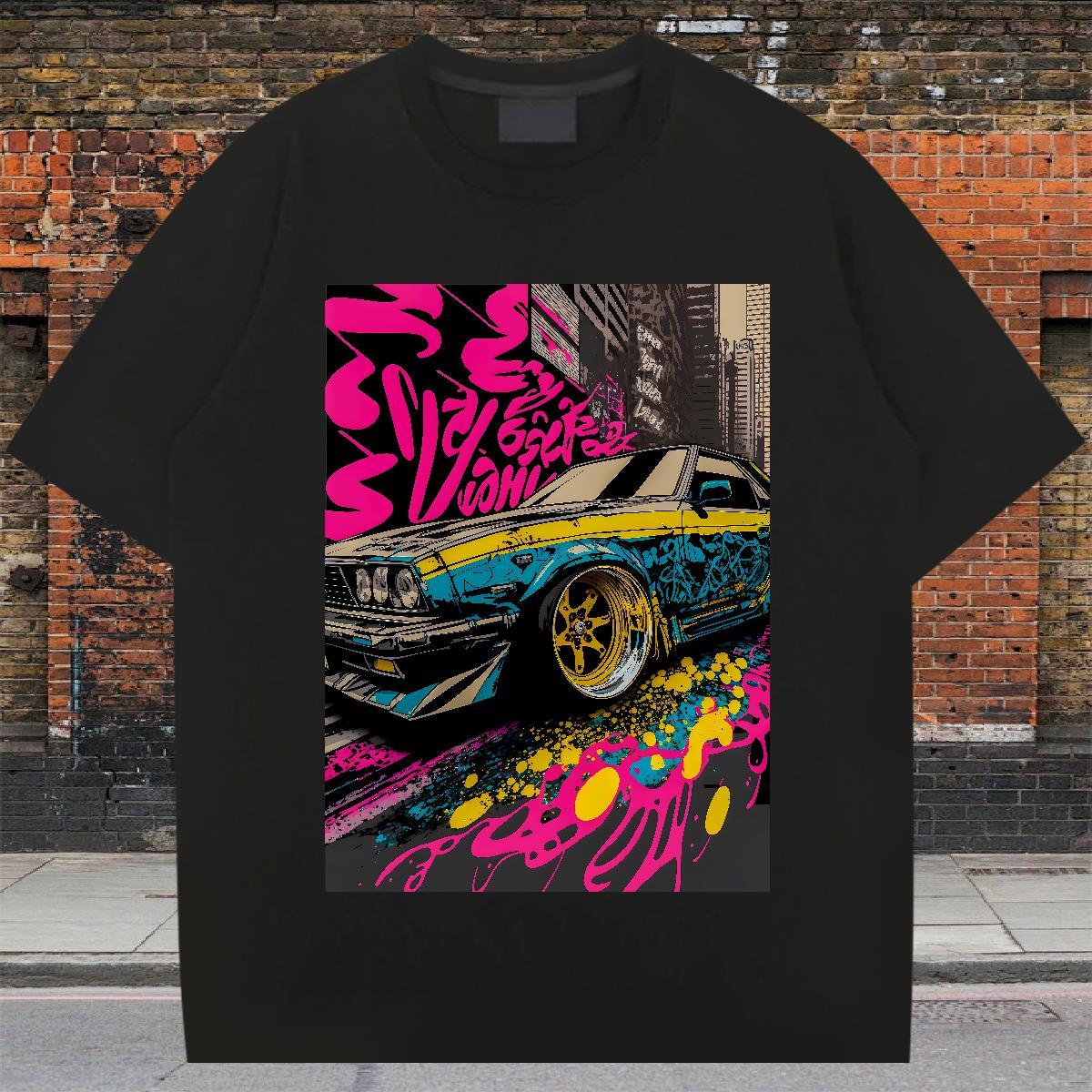 Popular Men Tops Tees Beach 100% Cotton 230g Custom Print Oversized Pure Cotton colorful Mens T Shirts Designer Tees Shirts