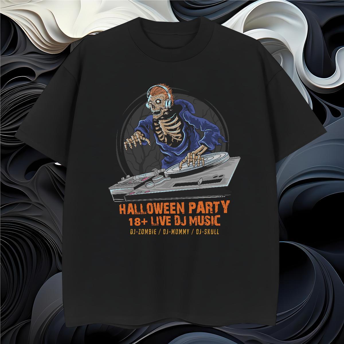 High Quality T-Shirts for Men skull Breathable Short Sleeve Sports Casual Cartoon Printing L-4XL 230g Cotton Mens Tshirts 2024 Designer Wear