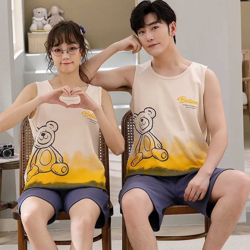 Sleepwear Sin Chan Mens Sleepwear Sin Chan Cotton Summer Short Japanese Couple Sleepwear 2022W240719