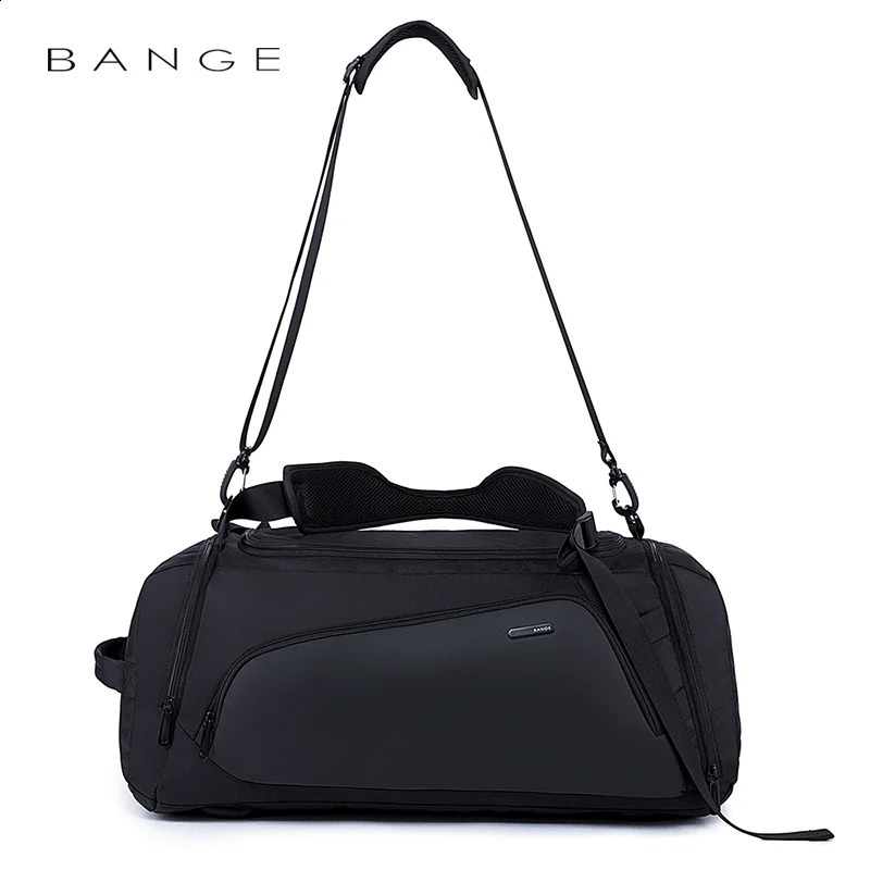 Bange Gym bag for Men Suitcase Backpack Large Capacity Waterproof Anti-stain Men Duffle Bag Travel Hand Luggage Bags 240819