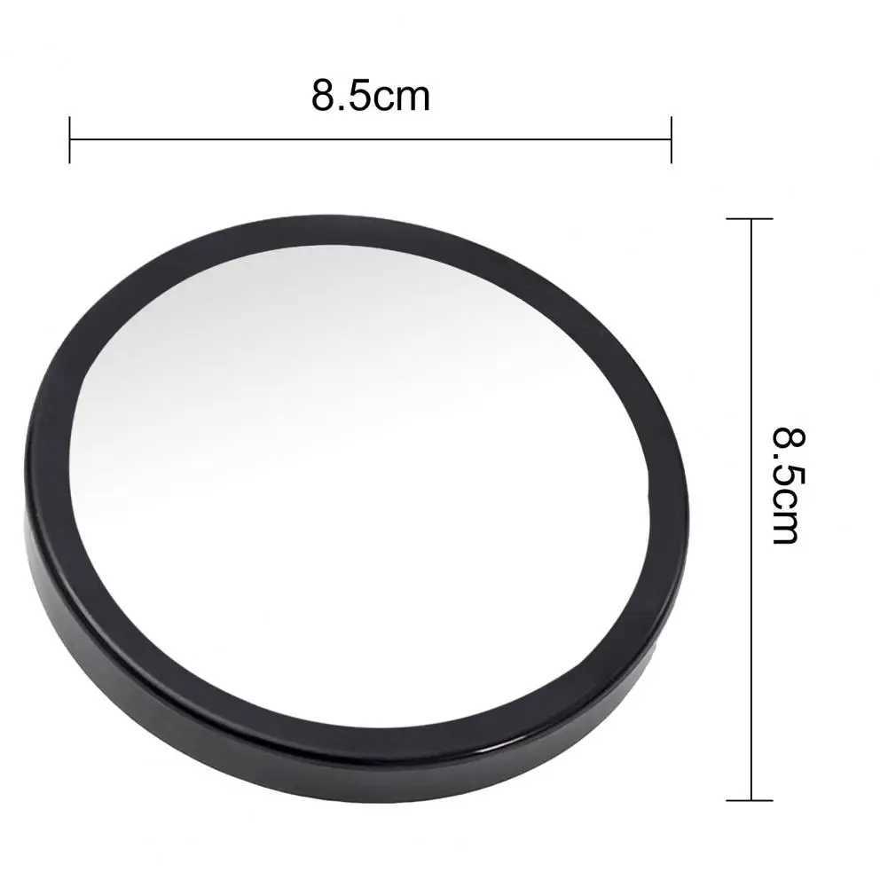 Portable 30X Magnifying Cosmetic Mirror Suction Cup Tweezers Included Portable Magnifier Makeup Mirror for Travel Y240819