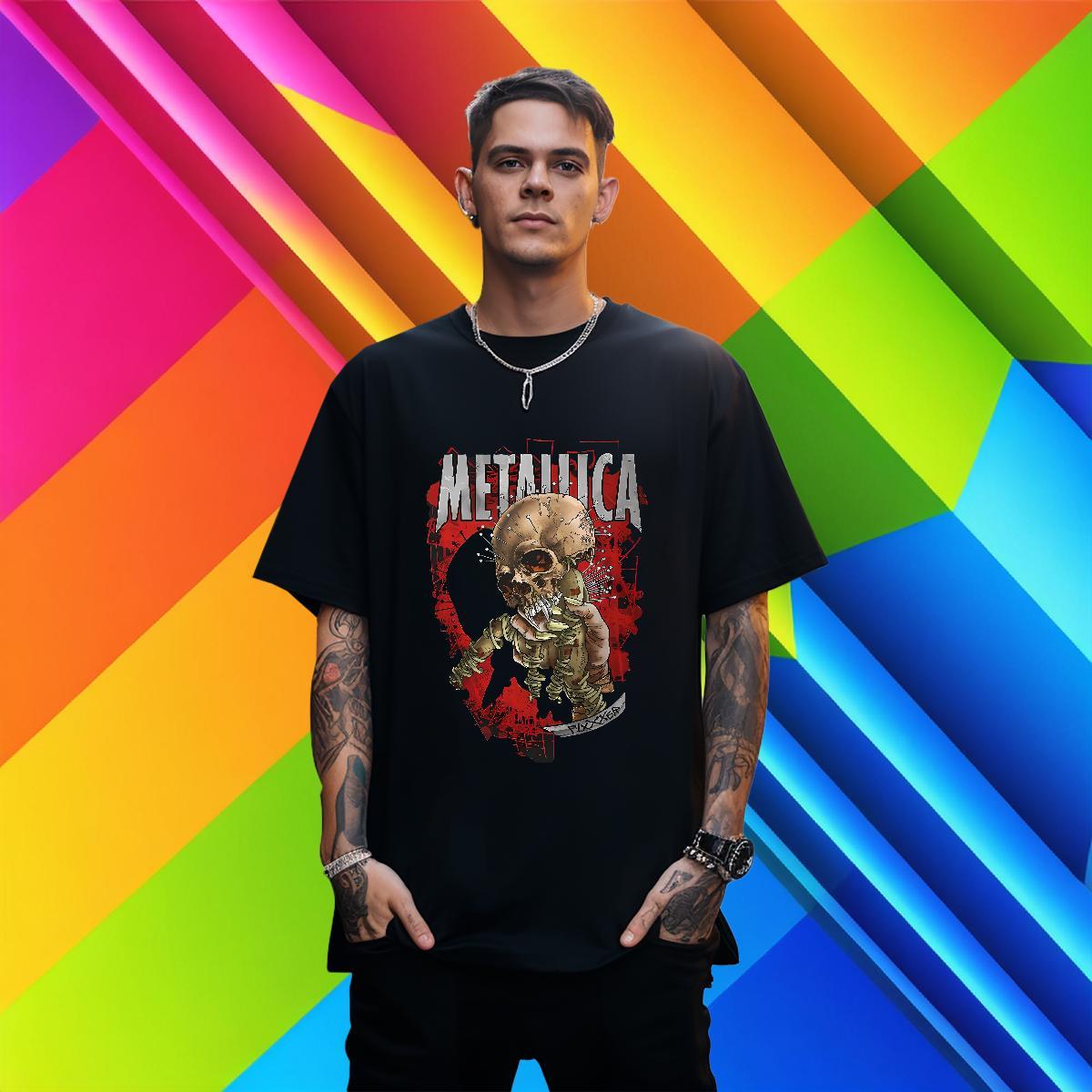T-Shirts 230g Pure Cotton scary Street Breathable Short Sleeve Oversized 3XL 4XL Men Tshirts Classic Free Shipping Polos